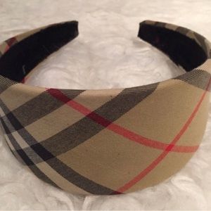 Burberry headband